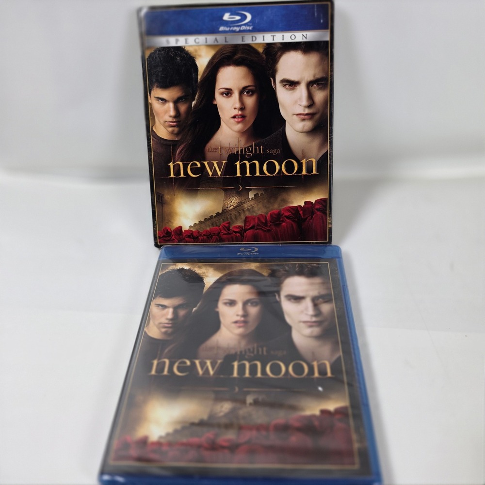 The Twilight Saga New Moon Blu-ray Special Edition Sealed Movie 2010